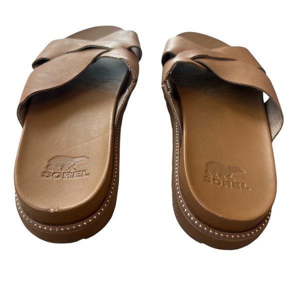 Sorel Roaming Criss Cross Sandals - Picture 3 of 9